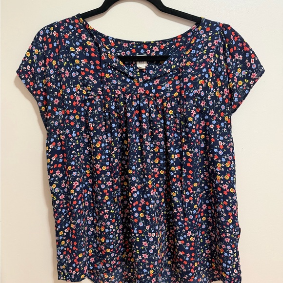 GAP Tops - GAP Multicolor Floral Blouse